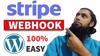 Setup Stripe Webhook in WooCommerce Wordpress Website | 100% Working