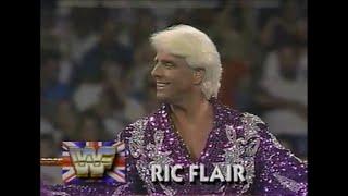 El Matador Tito Santana vs Ric Flair   SummerSlam Spectacular Aug 23rd, 1992