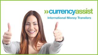Currency Assist - International Money Transfers for South African Trades Intro Video ZAR Forex Rates