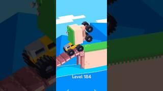 Drive Mad Level 184 Fancade #racing #games #shortvideo