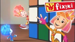 FIXIKI - Cubul lui Nolik (54) Desene animate în română pentru copii
