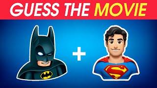 Guess the Movie by Emoji Challenge! 