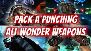 Pack A Punching Every Black Ops 1 Wonder Weapon (HUGE FAIL)