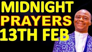 FEBRUARY 13, 2025 MFM MIDNIGHT PRAYERS WITH DR D.K OLUKOYA