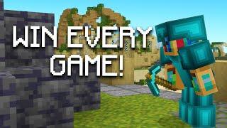 5 EASY ways to win EVERY Bedwars game!