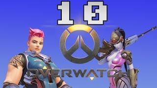 Overwatch - Armcannon Plays - Episode 10 [Red Widow]