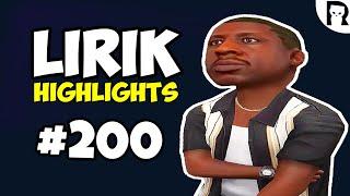 Funniest GTA RP Moments - Lirik Highlights #200