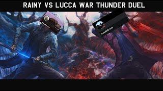 ItzRainyBoy vs LuccaVGen Duel #warthunder #duel #dmc5