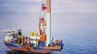 Offshore installation vessel Aeolus