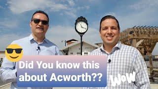 What is it Really Like to Live in or Visit Acworth, GA?