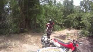 Off road in Laos Sunday 270610