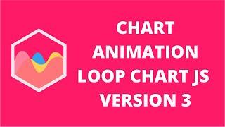 Chart Animation Loop Chart JS 3 | ChartJS 3