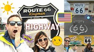 ARIZONA VLOG  ARRIVING AT SELIGMAN, ARIZONA TO KINGMAN, ARIZONA, USA +DRIVING IN HISTORIC ROUTE 66