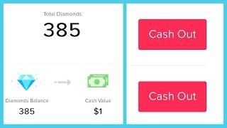 How to find your TikTok Wallet (diamond balance) and withdraw cash!