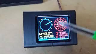 ARGS Amateur Radio GPS Server (WiFi connected NTP time server)