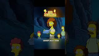 Bart is very upset with Homer #anime #animerecap #TheSimpsons