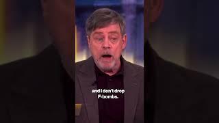 Mark Hamill Says On 'The View' He'd Rather Mock "Malignant Narcissist" Trump Than Get Angry #shorts