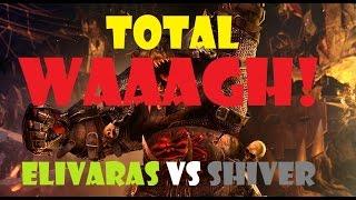 Total WAAAGH 1v1 Tournament: Elivaras VS Shiver Strategical Analysis!