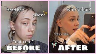 refresh my hair/освежаю волосы