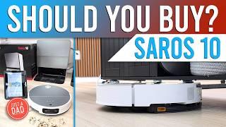 Roborock Saros 10 Robot Vacuum & Mop REVIEW  Should You Buy?