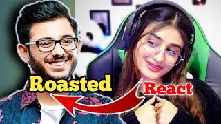 Carryminati roast @PAYALGAMING  || new roast video