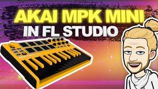 Akai mpk mini mk2 fl studio