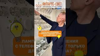 А вы пробовали установить себя лампу и управлять ей с телефона?Например,если забыли выключить свет