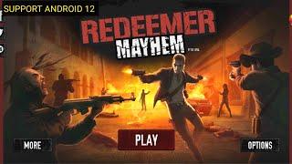 Redeemer: Mayhem v1.0 (Support Android 12) Gameplay 60 FPS