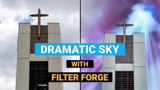 Creating Dramatic Sky with FilterForge