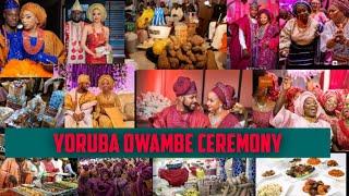 The Yoruba wedding/introduction ceremony in Nigeria. *must watch*