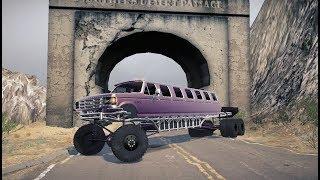 MudRunner Insane 14 Door "Redneck Limo" OBS Ford Dually