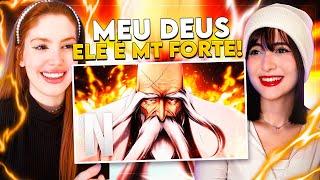 REACT Demônio das Chamas | Yamamoto Genryūsai (Bleach) | Neko | CR Reacts