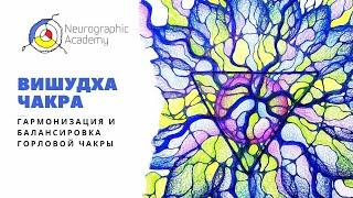 Нейрографика класс. Вишудха чакра. Гармонизация и балансировка  горловой чакры