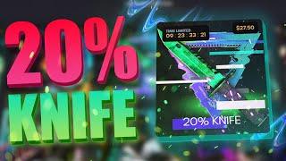 20% Knife Case! | KeyDrop Case Opening