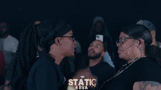 FIRST LADY FLAMEZ VS JAY LOVE | #WEGOHARDTV #RAPBATTLE #STATIC4EVA