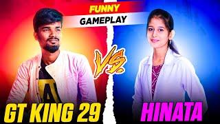  Gaming Tamizhan vs Hinata Yaru Clock Tower King? One Tap Challenge Tricks Tamil//Free Fire India