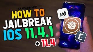 Jailbreak iOS 11.4.1 NO Computer Tutorial via Unc0ver! (iOS 11 - 11.4.x)