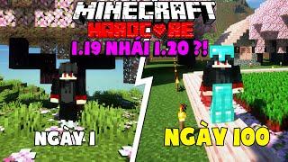 KiraMC Tóm Tắt 100 Ngày Minecraft 1.19.4 Nhái 1.20 Sinh Tồn Siêu Khó !! 100 Days Hardcore