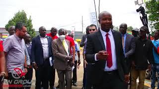 LAUNCHING OF ISUZU DEALERSHIP IN UGANDA