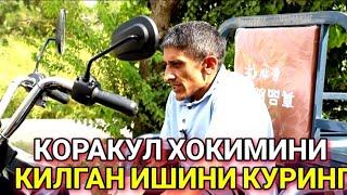 БУХОРО КОРАКУЛ/ХОКИМНИ КИЛГАН ИШИНИ КУРИНГ/JONDOR UZ