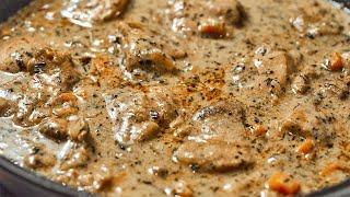 This recipe will drive you crazy! Incredibly delicious creamy chicken recipe!