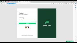 Rivile ERP verslo valdymo ir apskaitos programos pristatymas
