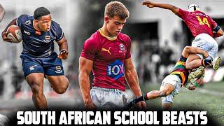 South African Schoolboys Are BUILT DIFFERENT! You won't believe these rugby players are TEENS 
