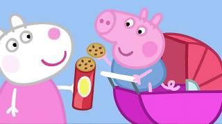 Peppa Pig Português Brasil | O Porquinho Bebê | HD | Desenhos Animados