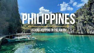 Philippines: Island hopping in Palawan - with NEW drone footage!