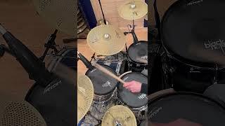 Fully Acoustic ⇢︎ Quiet Practice Kit #drumpractice #drumsetup #strajkstudios