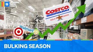 Costco Keeps on Cruising Past Walmart and Target