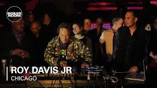 Roy Davis Jr Boiler Room Chicago DJ Set