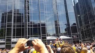 Penguins Stanley Cup Parade 2016 (Fehr/Zatkoff/Cole)