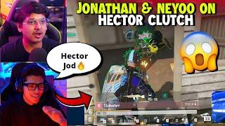 Neyoo & Jonathan impressed by Hector Clutch 